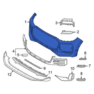 Audi OE - Front Bumper Cover