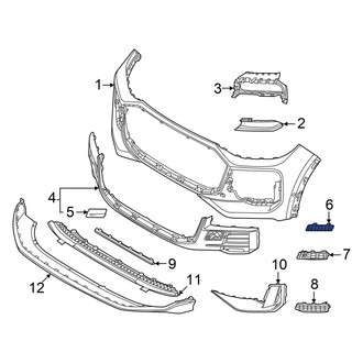 Audi OE - Front Upper Grille