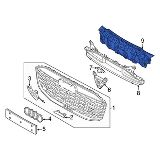 Audi OE - Front Grille Reinforcement