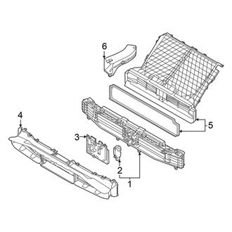 Audi OE - Cooling - Air Distribution System