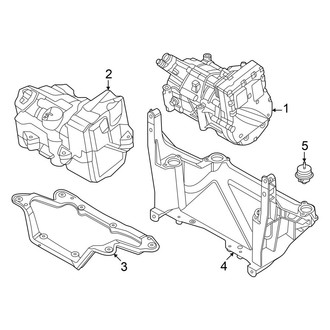 Audi OE - Air Conditioner & Heater - Compressor (Compressor and Components)