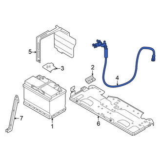 Audi OE - Battery Control Module