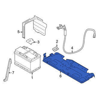 Audi OE - Battery Tray