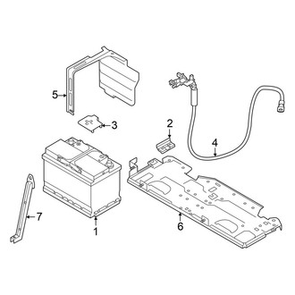 Audi OE - Electrical - Battery (Conventional)