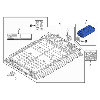 Audi OE - Drive Motor Battery Pack