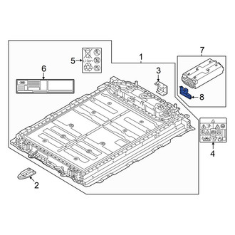Audi OE - Drive Motor Battery Pack Control Module
