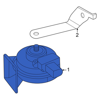 Audi OE - Horn