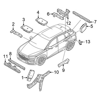 Audi OE - Electrical - Keyless Entry Components