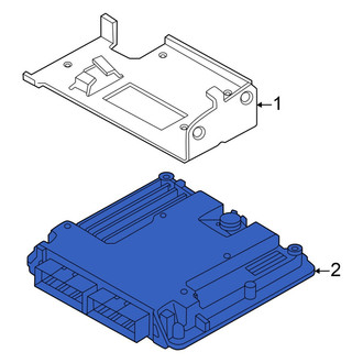 Audi OE - Engine Control Module (ECM) Bracket