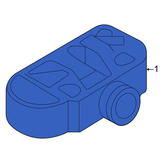 Audi OE - Tire Pressure Monitoring System (TPMS) Sensor