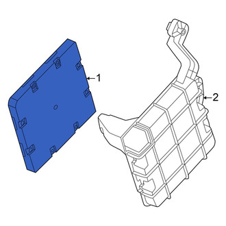 Audi OE - HVAC Control Module