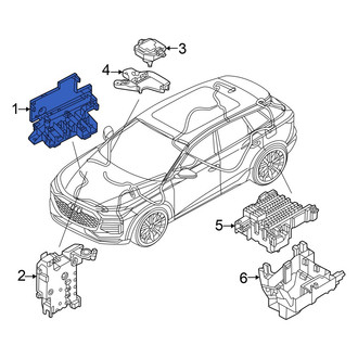 Audi OE - Junction Block