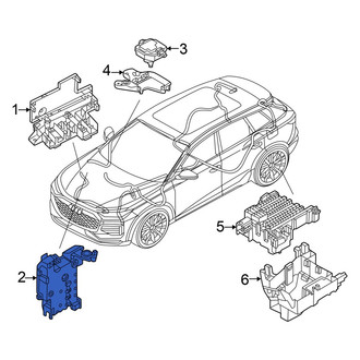 Audi OE - Front Fuse Box