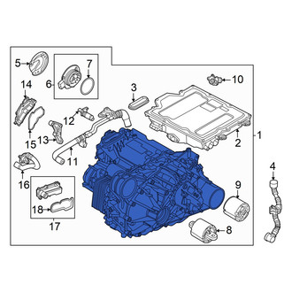 Audi OE - Front Drive Motor