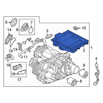 Audi OE - Front Drive Motor Inverter