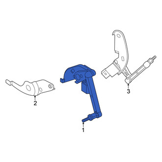 Audi OE - Front Right Headlight Level Sensor
