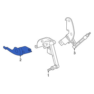 Audi OE - Left Headlight Level Sensor Bracket