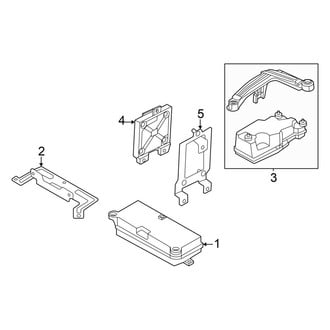 Audi OE - Electrical Components (Engine Noise Production)