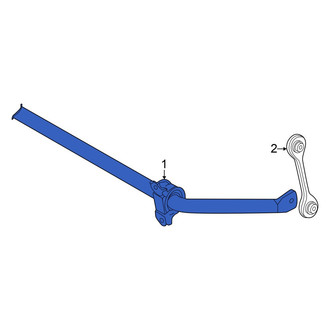 Audi OE - Front Suspension Stabilizer Bar