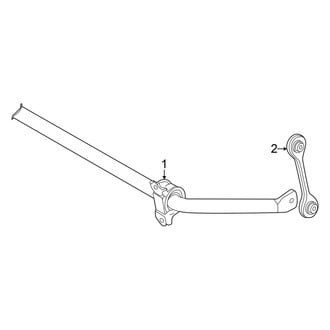 Audi OE - Front Suspension - Stabilizer Bar & Components (AWD)