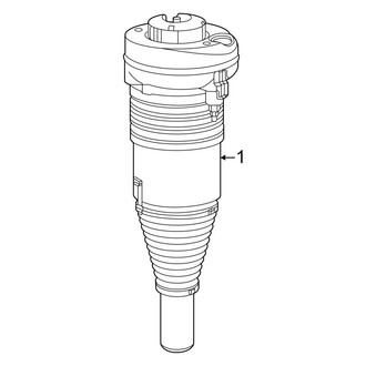 Audi OE - Front Suspension - Struts & Components (Air Suspension), (Premium / Premium Plus / Prestige)