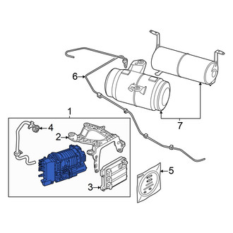 Audi OE - Air Suspension Compressor