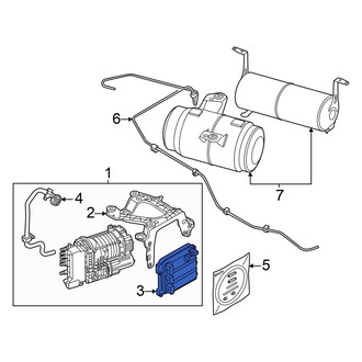 Audi OE - Active Suspension Control Module