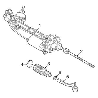 Audi OE - Steering Gear & Linkage