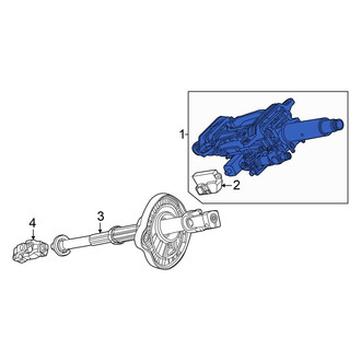 Audi OE - Steering Column