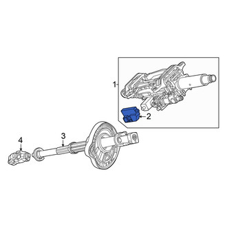 Audi OE - Steering Column Control Module