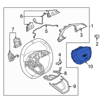 Audi OE - Steering Wheel Air Bag