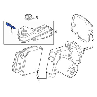 Audi OE - Brake Fluid Level Switch