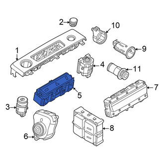 Audi OE - Left Combination Switch