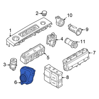 Audi OE - Left Combination Switch