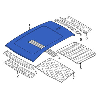 Audi OE - Roof Panel