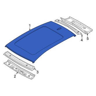 Audi OE - Roof Panel