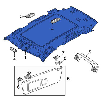 Audi OE - Headliner