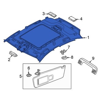 Audi OE - Headliner