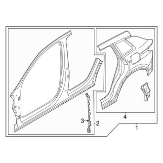 Audi OE - Left Uniside