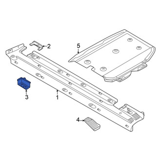 Audi OE - Jack Pad
