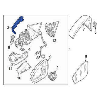 Audi OE - Front Right Turn Signal Light Assembly