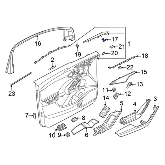 Audi OE - Front Collision Avoidance Warning Indicator