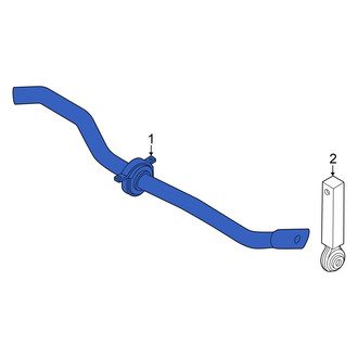 Audi OE - Rear Suspension Stabilizer Bar