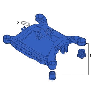 Audi OE - Rear Suspension Subframe Crossmember