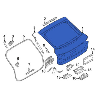 Audi OE - Rear Liftgate