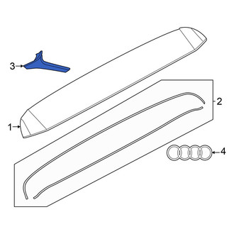 Audi OE - Rear Spoiler