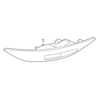 Audi OE - Rear Lamps - Fog Lamps
