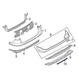 Audi OE - Rear Spoiler