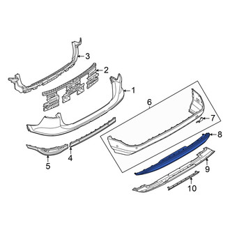 Audi OE - Front Valance Panel