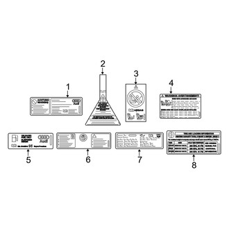 Audi OE - Information Labels - Labels